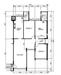 Blk 287 Ficus Vale (Yishun), HDB 4 Rooms #608022051